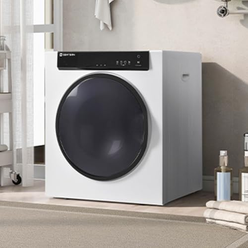 Simpolu 衣類乾燥機 大型 7kg タッチパネル操作 除湿 壁掛け 自動モード 静音 靴乾燥 高温除菌 湿気取り 布団乾燥機 LED液晶ディスプレイ 一人暮らし 梅雨 湿気 花粉 家庭用 ウール 完成品 (タイプ B、ホワイト)